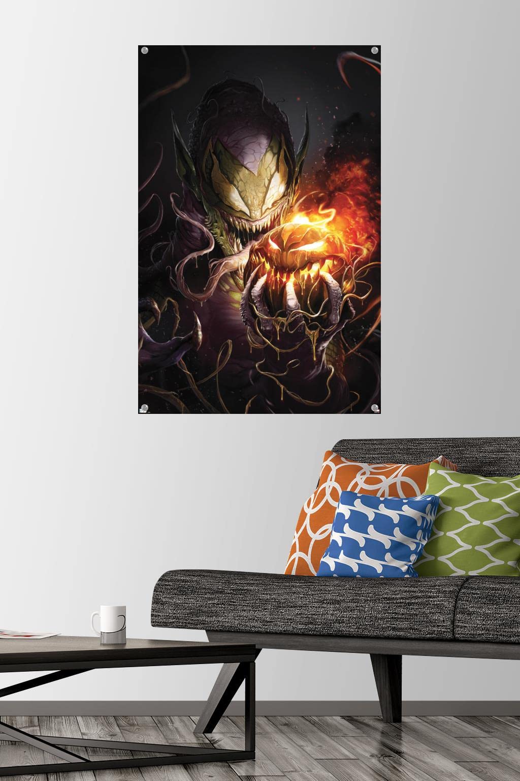 Amazon.com: Trends International Marvel Comics Green Goblin Venom